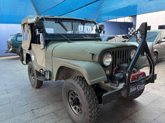 FORD JEEP CJ-5 FORD JEEP CJ-5